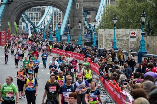 Everything you need to know about the London Landmarks Half Marathon