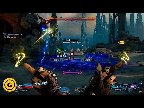 Borderlands 4 - 20 Minutes of Siren Gameplay