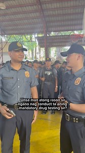 Gi-Drug test ang tanang personahe sa Valencia City Police Station isip kabahin sa Drug Free Workplace program sa atong LGU - pamatuod sa integridad ug responsibilidad sa serbisyo. ❤️ LIGTAS KA SA VALENCIA! 🤙😃 #SaValenciaLigtasKa #PNPKakampiNyo | Jaril Mine VLOG