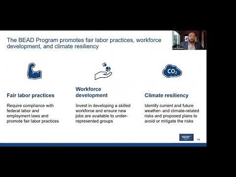 Internet for All Webinar Series: Broadband Equity, Access, and Deployment (BEAD) Program