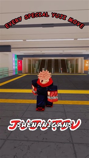 ALL SPEICAL ITADORI MOVES IN JUJUTSU SHENANIGANS #roblox #anime #games #gaming #jjs #jujutsukaisen