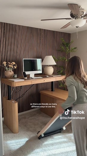 Standing Desk with Smart Storage Options