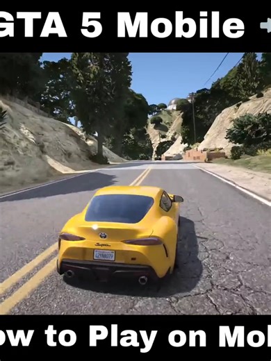 GTA 5 on Android: Crazy Smooth Gameplay Experience!