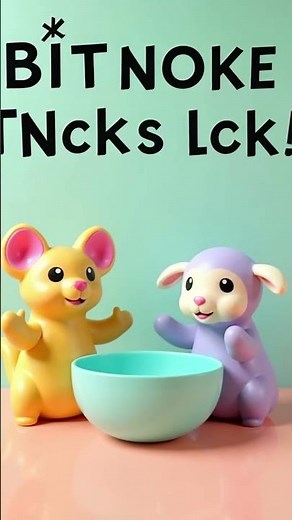 Copy the Funny Bowl Sounds! Echo Game for Toddlers | Kiko & Lulu