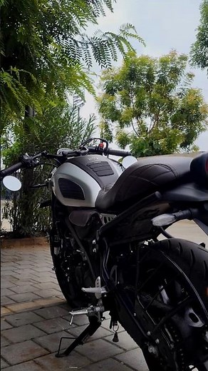 Yamaha XSR 155 Cafe Racer Mod! ☕🏁 #xsr155