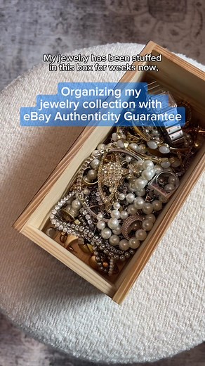 Authentic 💍⌚pieces deserve a place to shine ✨ Shop jewelry backed by eBay Authenticity Guarantee.