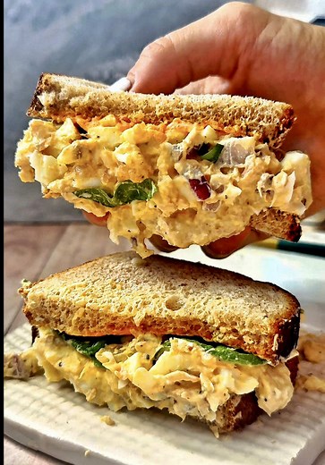 Sándwich de Atún y Huevo: Rápido y Rico