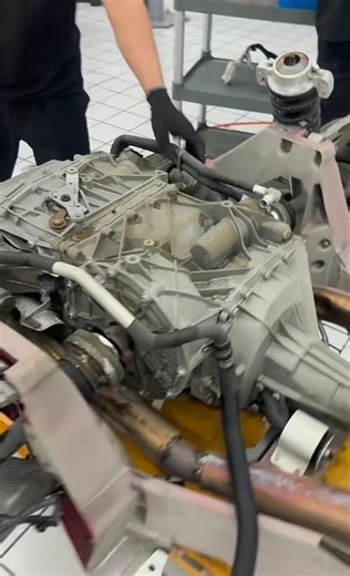 4K views | The complete transaxle and V8 engine assembly being detached from the Maserati chassis. Precision tools are vital for this major service operation. #OtomotifPro #EngineTech #TeknikMesin #EngineBuild #AutoPro | Rust To Revival | Facebook