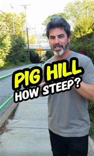 68K views · 2.1K reactions | ‍♂️ How steep is Pig Hill? Pig hill otherwise known as Rialto Street has a 24% grade and is 170 steps long. But it is not the steepest street in Pittsburgh that belongs to Canton Avenue in Beechview. #pittsburgh #hills #412 #steep #pighill #CantonAvenue #pgh #steelcity | Johnny Pittsburgh | Facebook