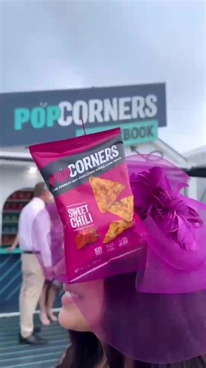 It’s called #KentuckyDerby #PopCorners fashion, look it up! 👒🐎🫶