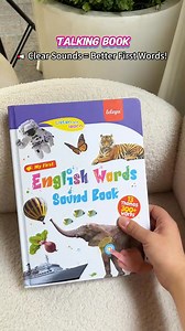 Struggling to get your child excited about learning English? Give your child an interactive book that talks, teaches, and entertains! 📚🎉 ✅ Interactive Audio Experience ✅ Real-Life Images ✅ Boosts Early Learning Join thousands of happy parents and save up to 50% for a limited time only! 🎁 https://kiddofinds.com/products/talking-english-learning-book-for-children | KiddoFinds