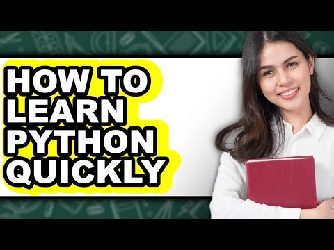 How to Learn Python Quickly (Only Way)