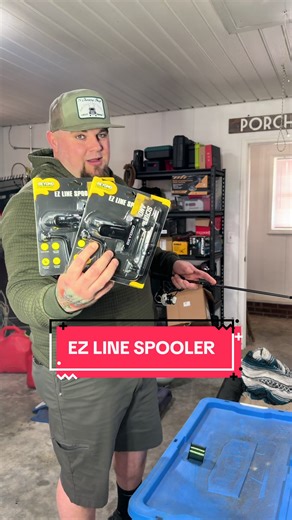 Get Ready for Fishing Season with the EZ Line Spooler