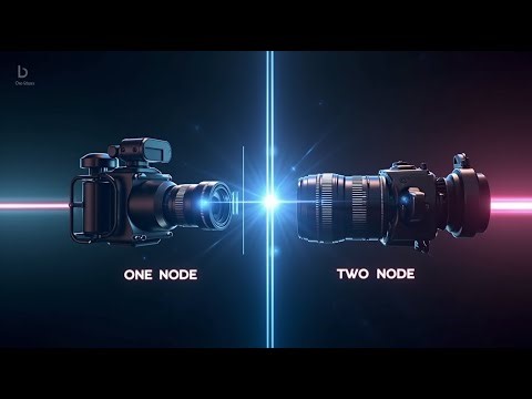 One-Node vs Two-Node Camera in After Effects — What’s the Real Difference?