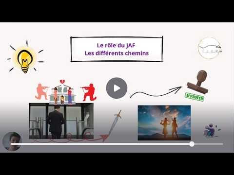 Les rôles du juge aux affaires familiales - Formation PEACE by Alice Canet