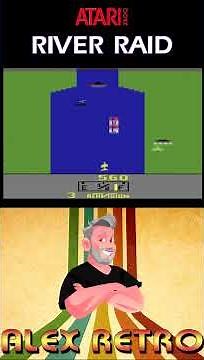 RIVER RAID - ATARI 2600 #retrogaming