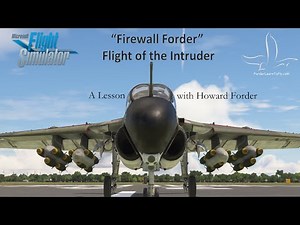 A6-Intruder-Lesson with Howard Forder