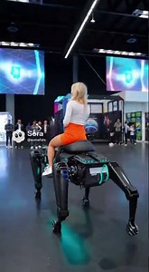 Dynamic Walking Test for Quadruped Robot #robotics #quadrupedrobot #robot