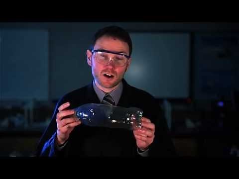 Ethanol rockets - the woosh rocket demo