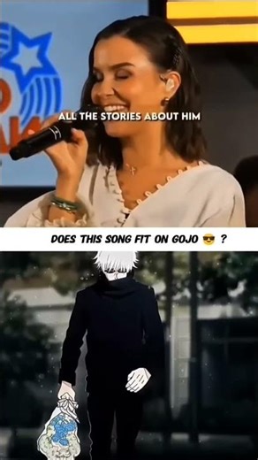 this song is perfect for gojo