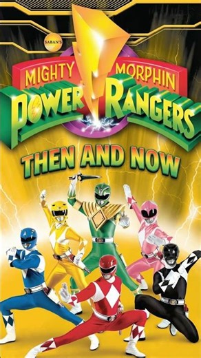 Cast of Mighty Morphin Power Rangers Then and Now (Part 1) (2025 Edition) #powerrangers #90stvshows