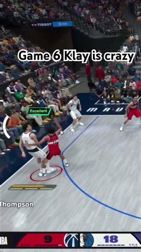 Game 6 Klay #edit #basketball #basketballshorts #nba #goldenstatewarriors #nba2k #klaythompson