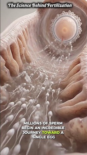 How the Egg Chooses One Sperm | Human Fertilization Explained
