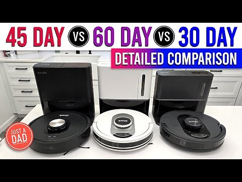 Shark Robot Vacuum BUYING GUIDE Which One Should You Buy? Which is Best Matrix, or AI Ultra?