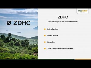 ZDHC Certification Explained | Zero Discharge of Hazardous Chemicals | PQSmitra