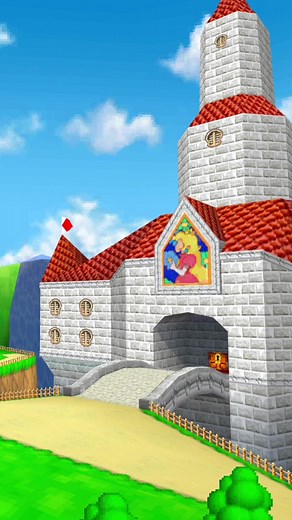 sooo relaxing #mario #supermario #mariobros #supermario64 #mario64 #nostalgia #aesthetic #wallpaper #nintendo #n64 #nintendo64 #fyp #foryou #pourtoi #pourtoii #gaming #retrogaming #2000s #90s #viral #trend