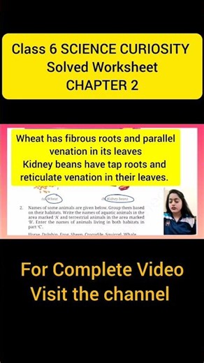 Class 6 Science Chapter 2 #shorts #short #yt #ncert