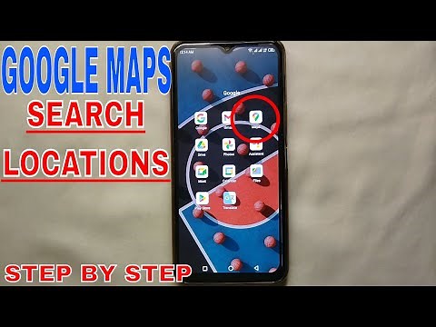 ✅ How To Search Locations On Google Maps 🔴