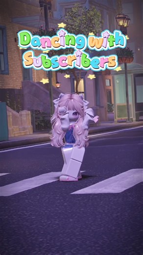 Dancing with Subscribers #roblox #robloxedit #shorts #rhdancestudio #viral