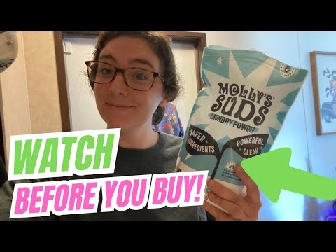 My Honest Review of Mollys Suds Laundry Detergent Powder video