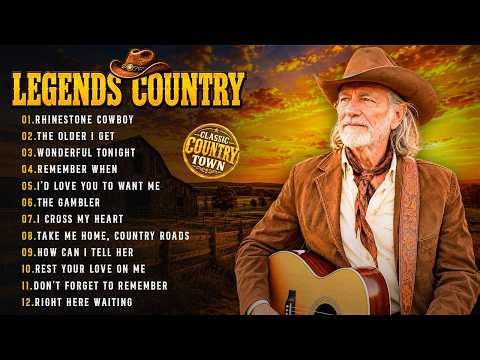 Classic Country Music 60s 70s 80s by Classic Country Town | Best Old Country Songs & Legendary Hits