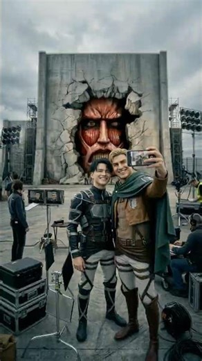 Attack on Titan Behind the Scenes – The Cast Reunites