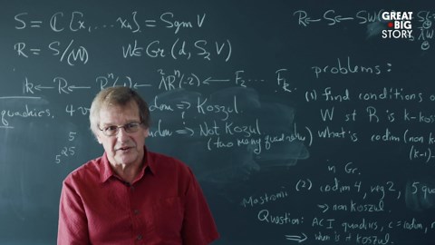 Why the world's best mathematicians are hoarding chalk