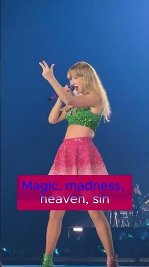 Taylor Swift 'Blank Space' Live Performance