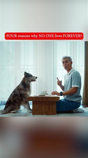 FOUR reasons why NO ONE lives FOREVER? #toples #science #ТОПЛЕС #interesting #facts