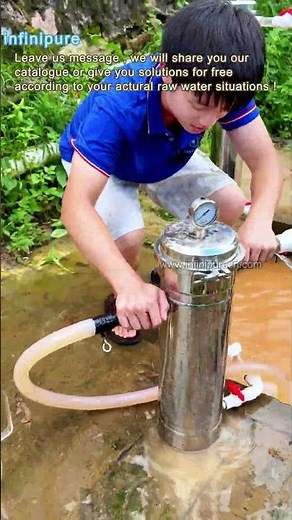 How to choose an efficient water filter #water #Watertreatment #industrial #waterfilter #ultrafilter