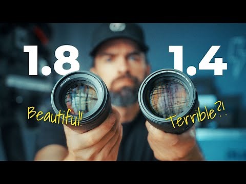 f/1.4 VS f/1.8 Lens... Here's the REAL Difference!! Kase 85mm f/1.4 VS Sony 85mm f/1.8