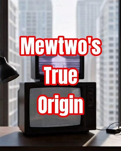Mewtwo’s Origin Story | Pokémon Red & Blue to Mewtwo Strikes Back