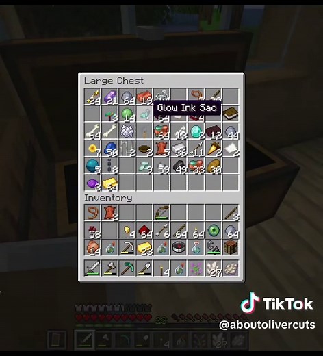 if only he was this observant in isaac .. next part tomorrow! #aboutoliver #minecraft #diorite #blindplaythrough