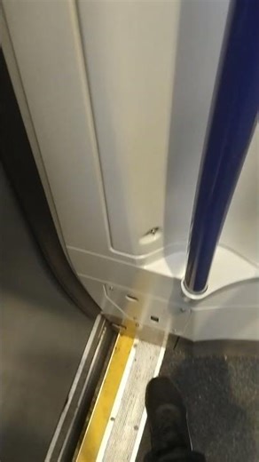 opening Class 385 door at Polmont