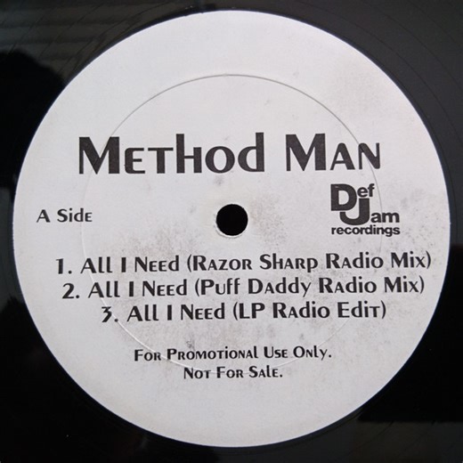 Method Man - All I Need