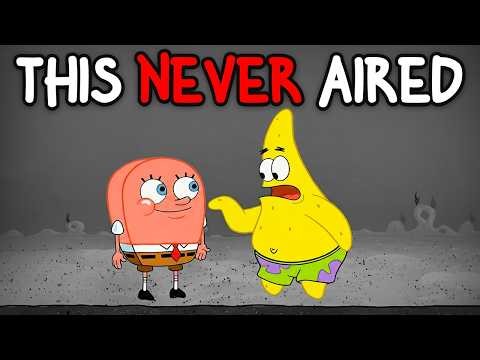 This SpongeBob Episode Never Happened
