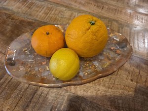 Oval Shaped Jingle Shell Rimmed Tray - Etsy