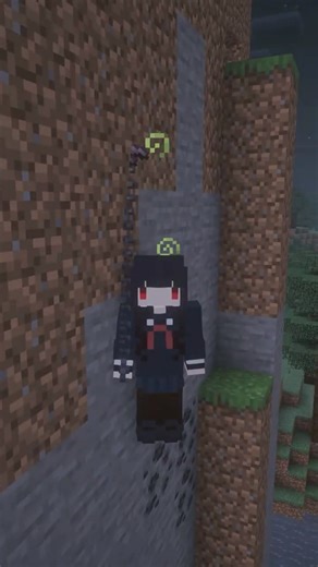 [Minecraft] Can you climb by hooking onto walls? MOD that adds a hookshot "Yori3o's Grappling Hoo...