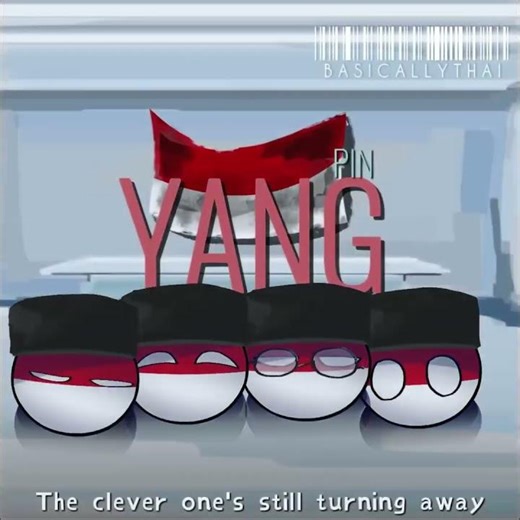 "Political Pushback.." | countryballs #edit