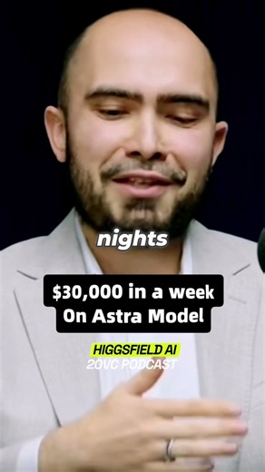 Someone Spent $30,000 on AI in One Week | @20VC @HiggsfieldAI #20vc #higgsfieldai #usa